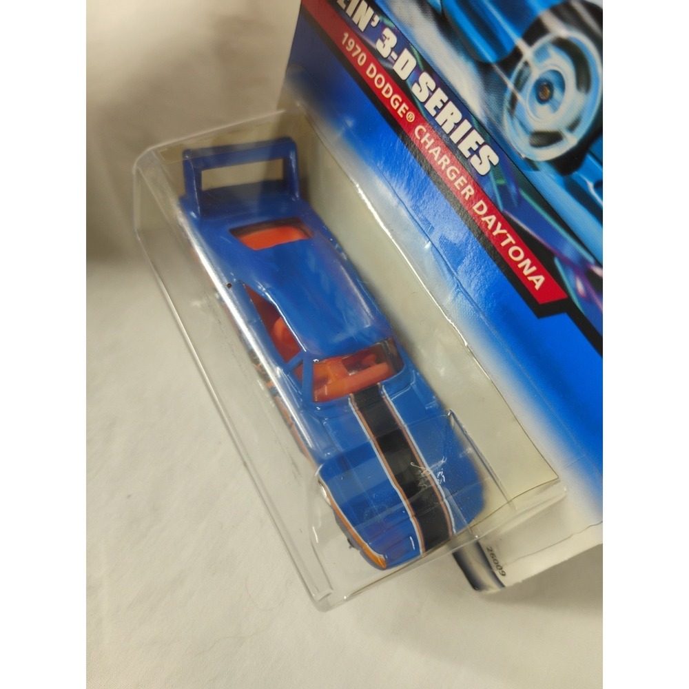 2000 Hot Wheels Seein' 3D Series 1970 Dodge‎ Charger Daytona - Picture 3 of 3